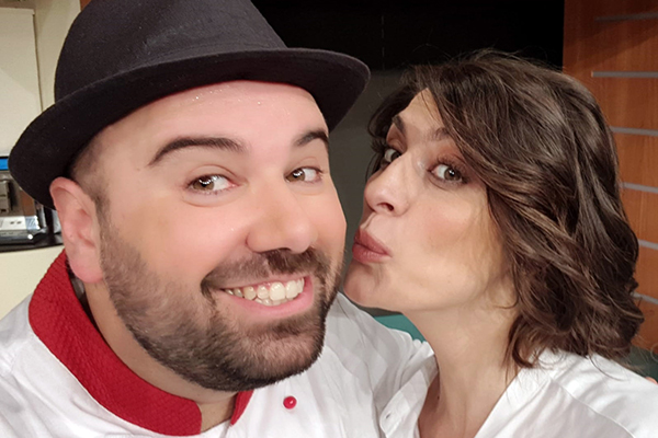 Le ricette di Chef Shady in gara su RaiUno da Elisa Isoardi